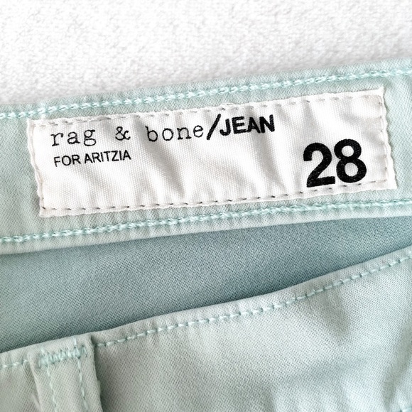 Rag & Bone X Aritzia Jean - Picture 2 of 11